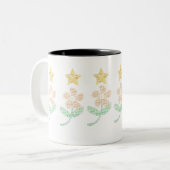 Tasse 2 Couleurs Musique (Devant gauche)