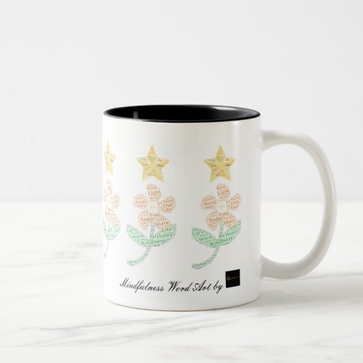 Tasse 2 Couleurs Musique (Droit)