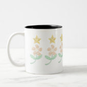 Tasse 2 Couleurs Musique (Gauche)