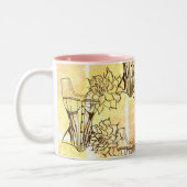 Tasse 2 Couleurs Musique (Gauche)