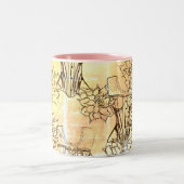 Tasse 2 Couleurs Musique (Centre)