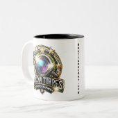 Tasse 2 Couleurs Musique (Devant gauche)