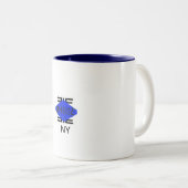 Tasse 2 Couleurs Musique (Devant droit)