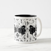 Tasse 2 Couleurs Musique (Devant droit)