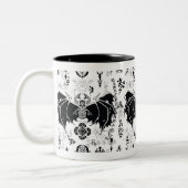 Tasse 2 Couleurs Musique (Gauche)