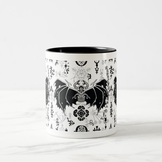 Tasse 2 Couleurs Musique (Centre)