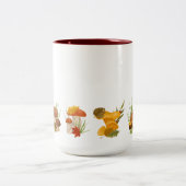 Tasse 2 Couleurs Musique (Centre)