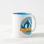 Tasse 2 Couleurs Musique (Devant droit)