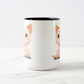Tasse 2 Couleurs Musique (Centre)