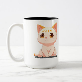 Tasse 2 Couleurs Musique