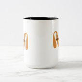 Tasse 2 Couleurs Musique (Centre)