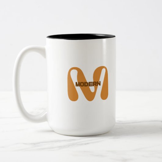 Tasse 2 Couleurs Musique (Gauche)