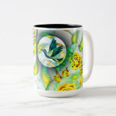 Tasse 2 Couleurs Musique (Devant droit)