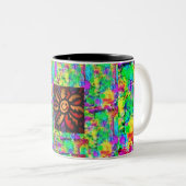 Tasse 2 Couleurs Musique (Devant droit)