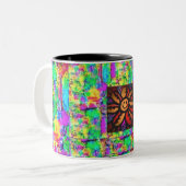 Tasse 2 Couleurs Musique (Devant gauche)
