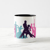 Tasse 2 Couleurs Musique (Centre)