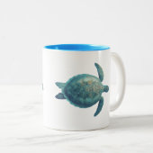 Tasse 2 Couleurs Musique (Devant droit)