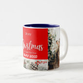 Tasse 2 Couleurs Musique (Devant droit)