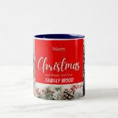 Tasse 2 Couleurs Musique (Centre)