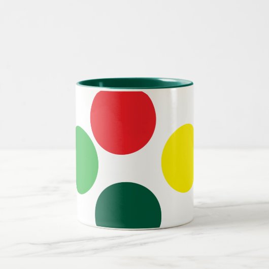 Tasse 2 Couleurs Musique (Centre)
