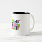 Tasse 2 Couleurs Musique (Devant droit)