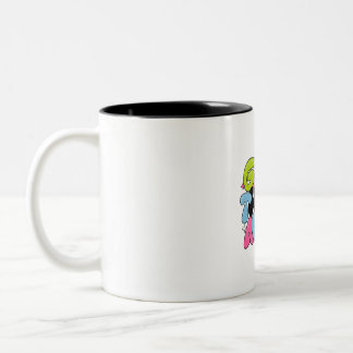 Tasse 2 Couleurs Musique