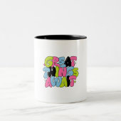 Tasse 2 Couleurs Musique (Centre)