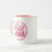 Tasse 2 Couleurs Musique (Devant gauche)
