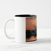 Tasse 2 Couleurs Musique (Gauche)