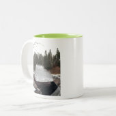 Tasse 2 Couleurs Musique (Devant gauche)