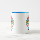 Tasse 2 Couleurs Musique (Centre)