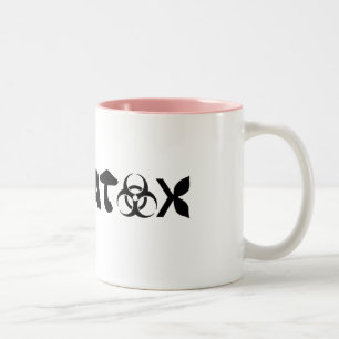 Tasse 2 Couleurs Musique