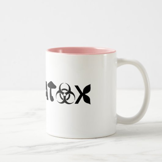 Tasse 2 Couleurs Musique (Droit)