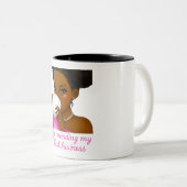 Tasse 2 Couleurs Musique (Devant droit)