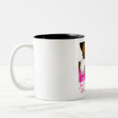 Tasse 2 Couleurs Musique (Gauche)