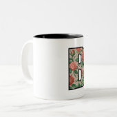 Tasse 2 Couleurs Musique (Devant gauche)