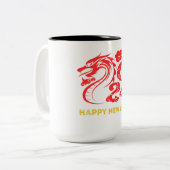 Tasse 2 Couleurs Musique (Devant gauche)