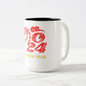 Tasse 2 Couleurs Musique (Devant droit)