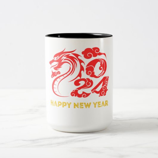 Tasse 2 Couleurs Musique (Centre)