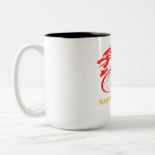 Tasse 2 Couleurs Musique (Gauche)