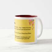 Tasse 2 Couleurs Musique (Devant droit)