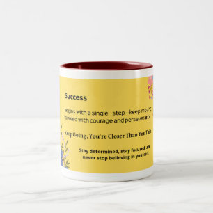 Tasse 2 Couleurs Musique