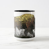 Tasse 2 Couleurs Musique (Centre)