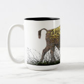 Tasse 2 Couleurs Musique (Gauche)