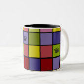 Tasse 2 Couleurs Musique (Devant droit)