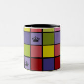Tasse 2 Couleurs Musique (Centre)