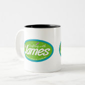 Tasse 2 Couleurs Musique (Devant gauche)