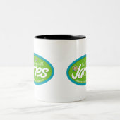 Tasse 2 Couleurs Musique (Centre)