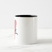 Tasse 2 Couleurs Musique (Centre)