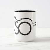 Tasse 2 Couleurs  Musique (Centre)